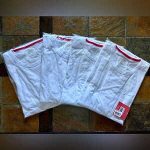 Hedley & Bennett Men’s Unisex Chef Tee White Size Large NWT